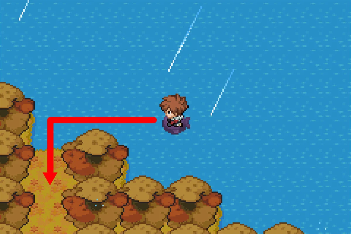 숲 사이의 통로