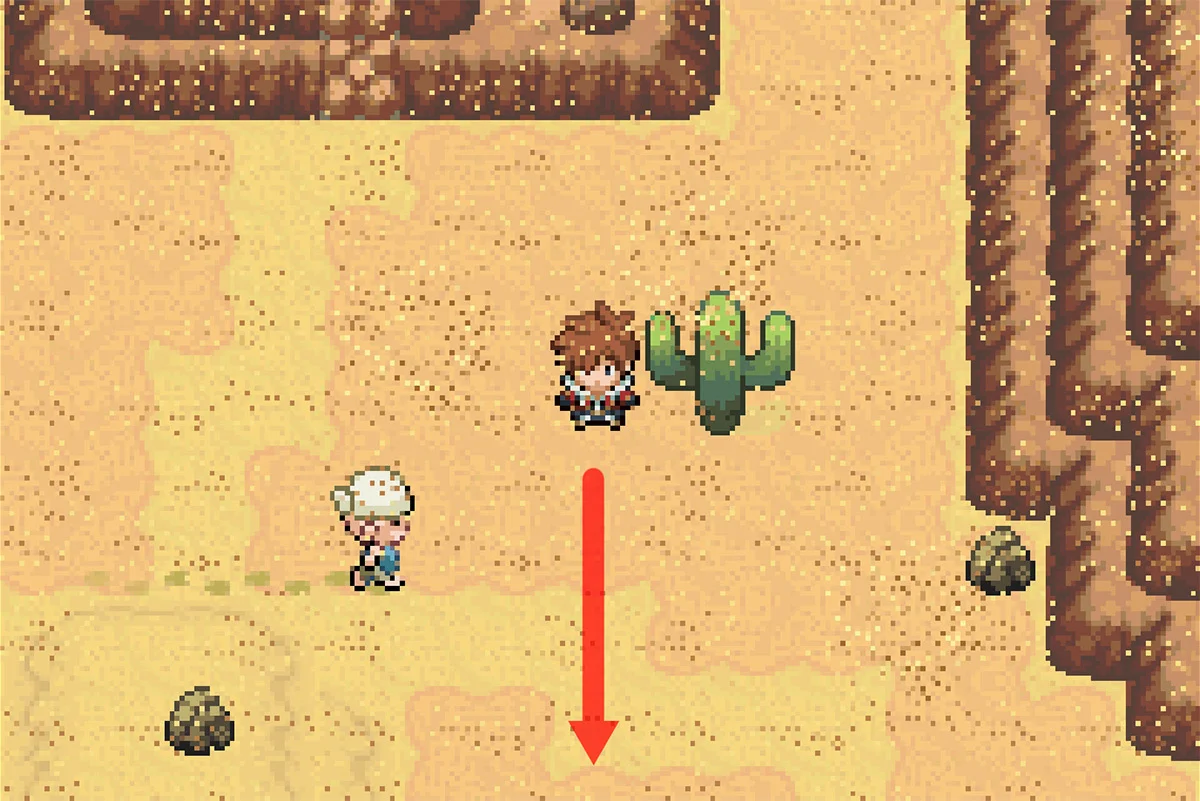 두 번째 트레이너에게 가는 길