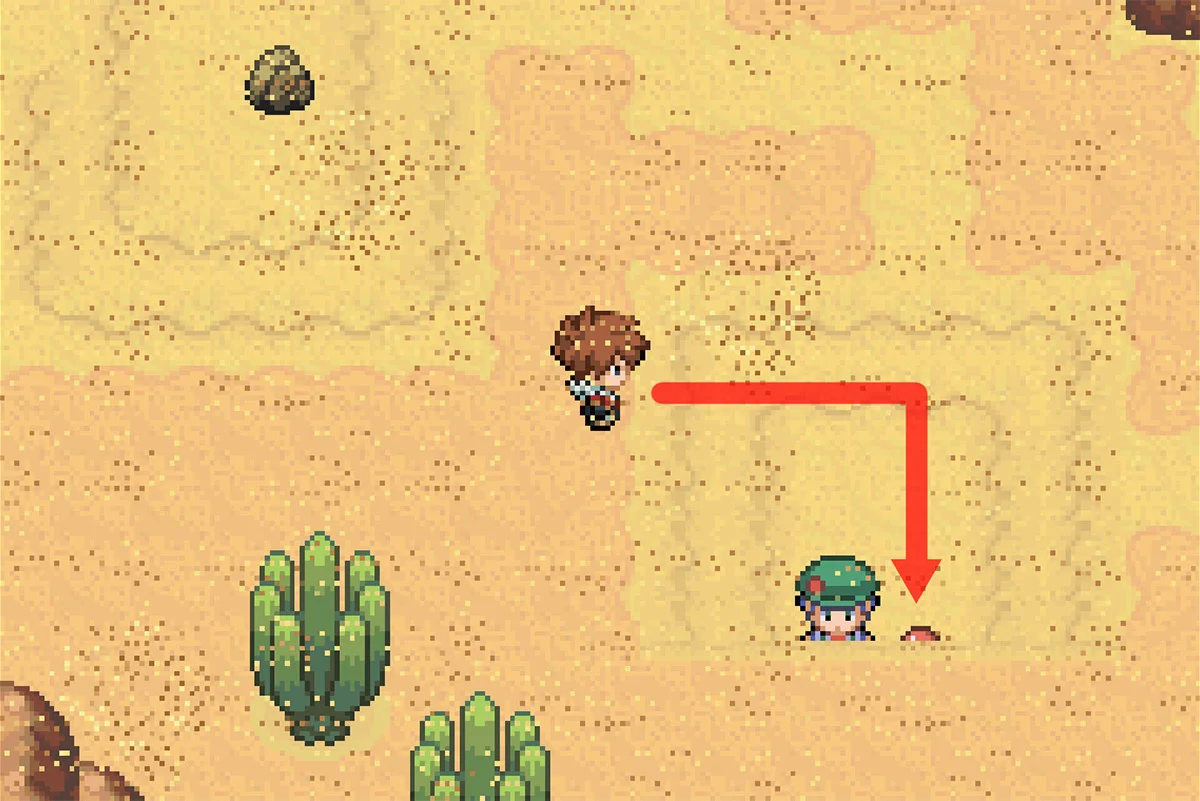 거대한 사막 태양의돌