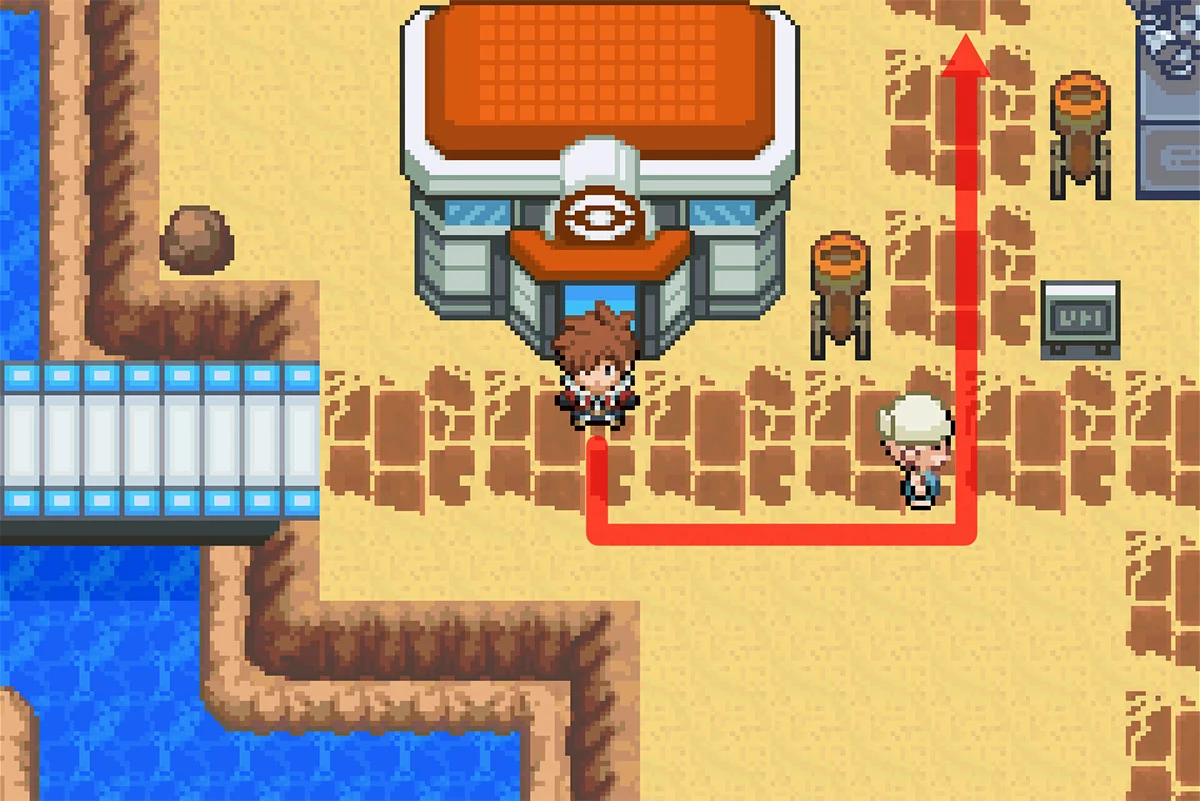 비빌 숲 입구로 이동