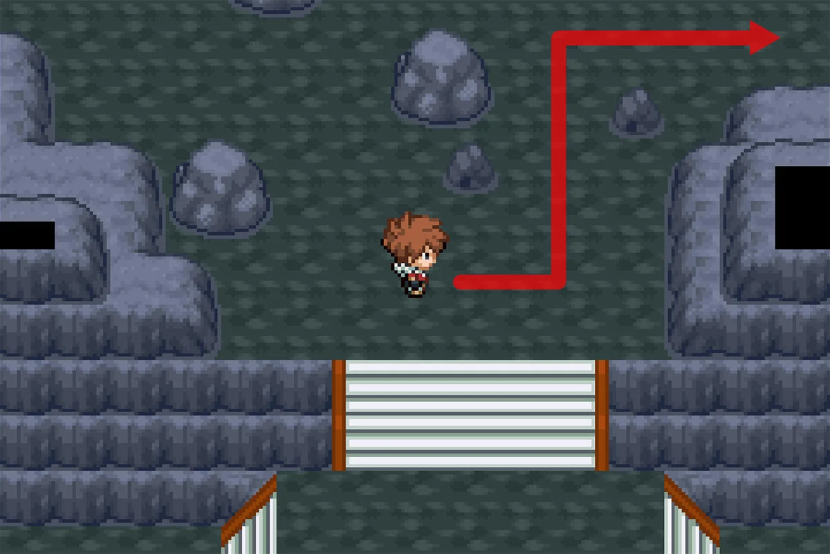 두 번째 순찰 트레이너에게 가는 길