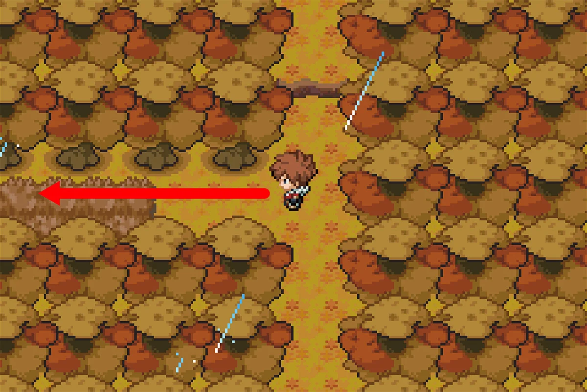 9번 도로로 이어지는 길