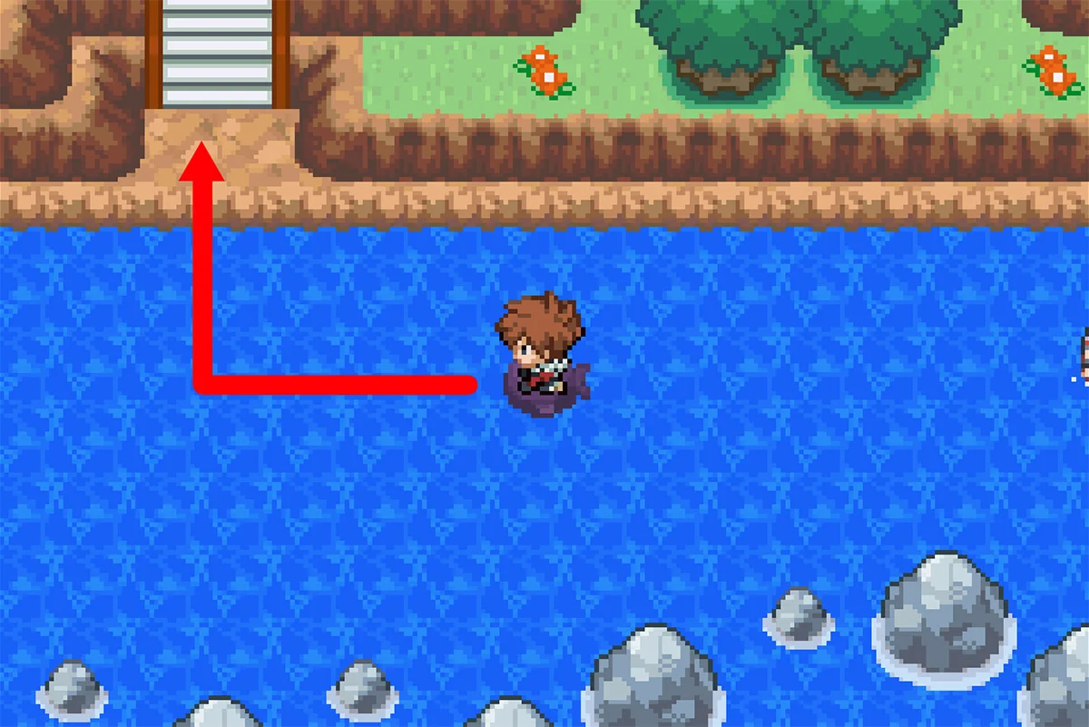 육지로 돌아오기