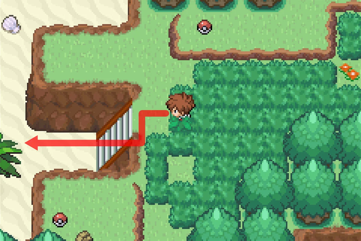 17번 도로를 향해 이동