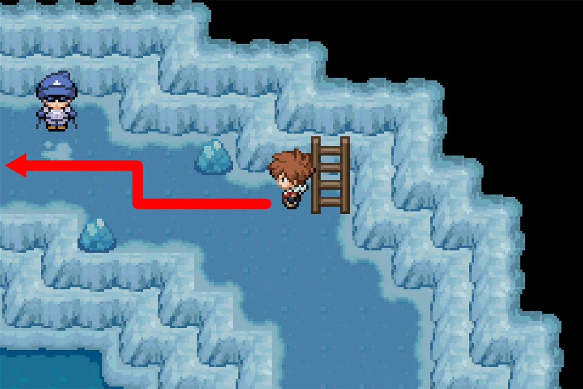 락클라임 구역으로 가는 길