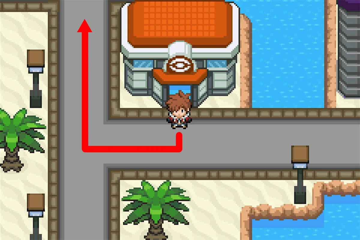 데하라 동쪽 끝으로 가는 길