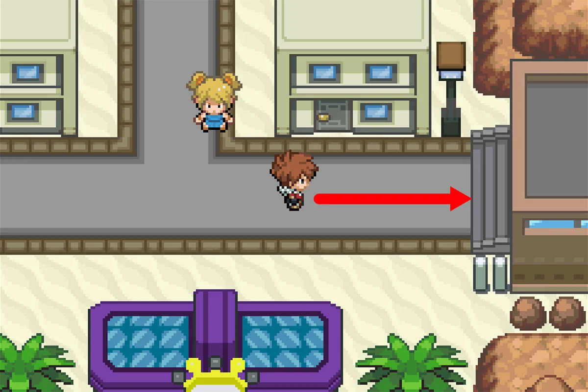 거대한 사막으로 향하기