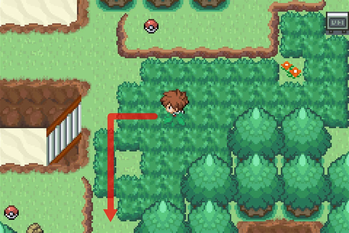 첫 번째 순찰 트레이너에게 가는 길