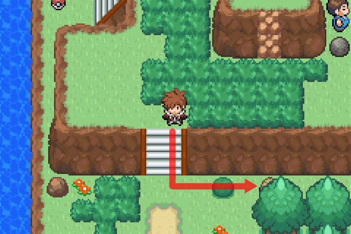 세 번째 순찰 트레이너에게 가는 길