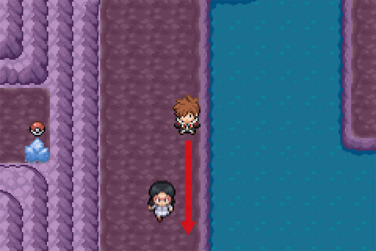 파란색 무덤으로 가는 길