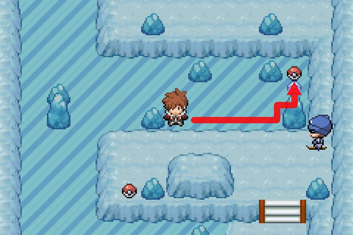 고드름동굴 달의돌