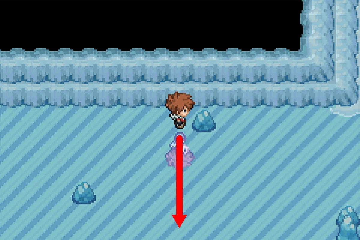 아래로 미끄러지기