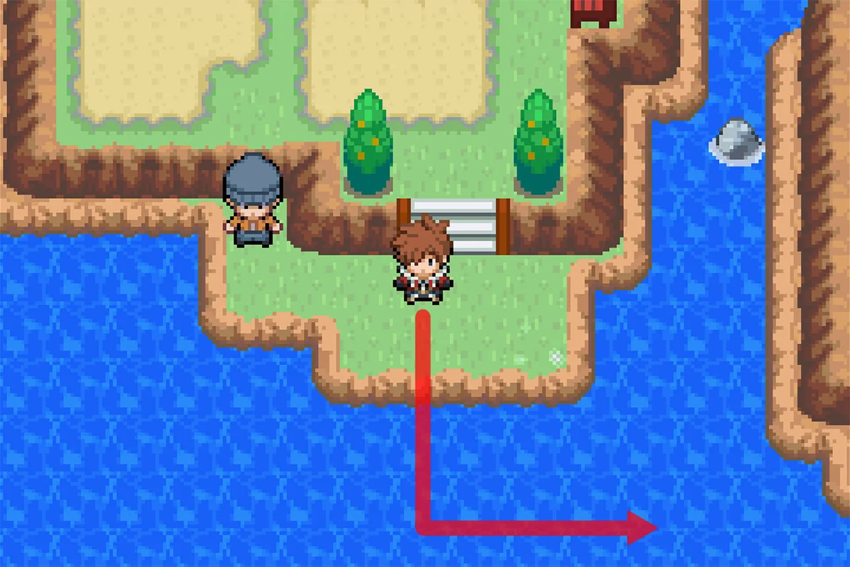 바위로 가는 길