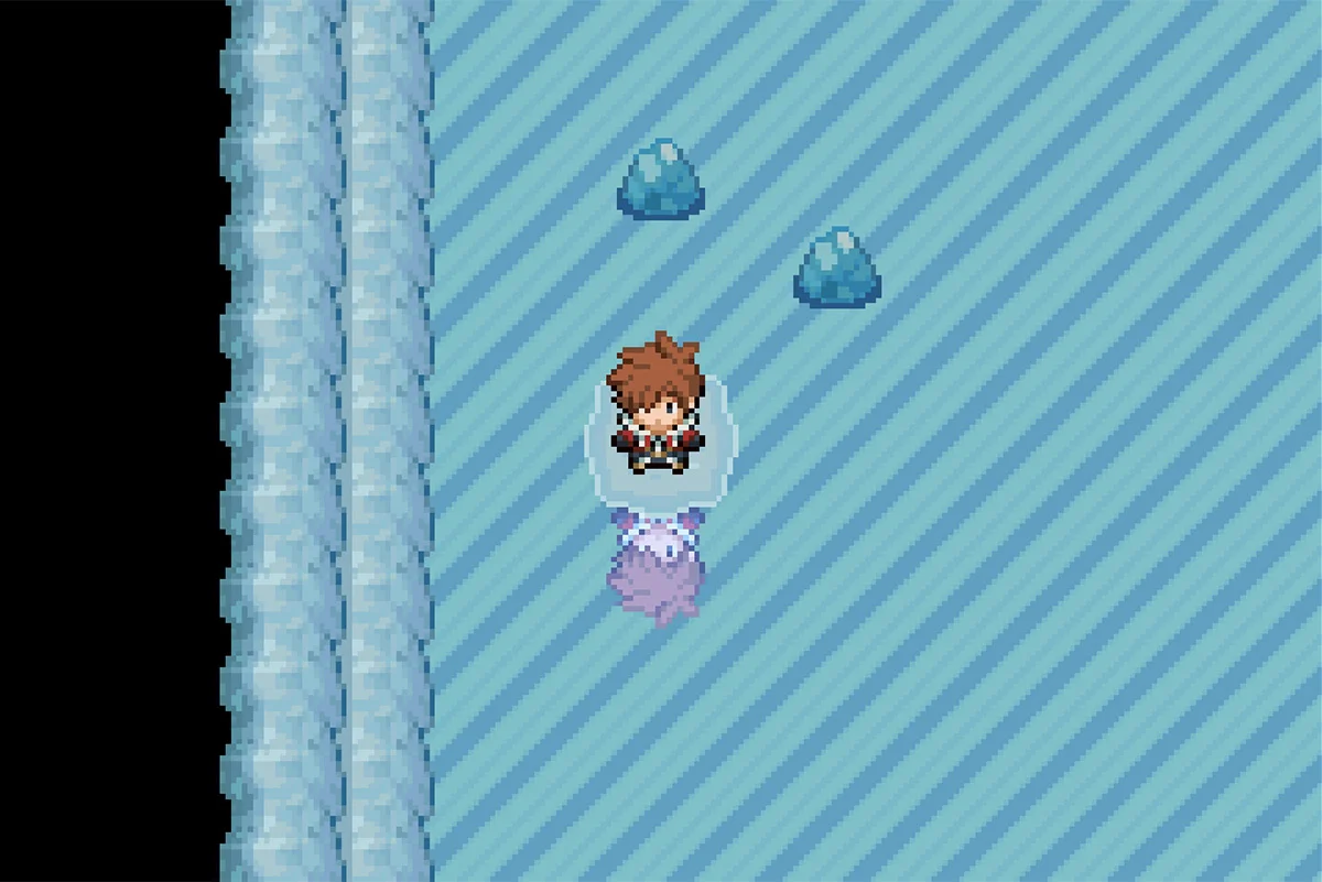 숨겨진 얼음의돌의 정확한 위치