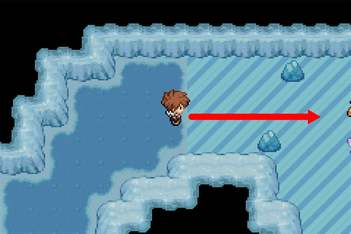 트레이너를 향해 미끄러지기