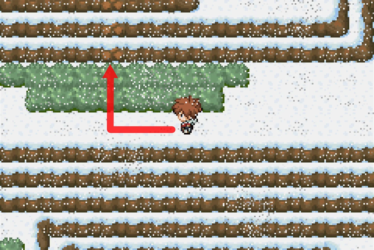 락클라임을 사용하여 마지막 구역 도달