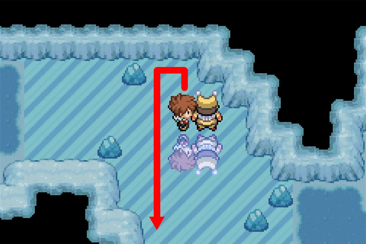 서쪽 구석으로 미끄러지기