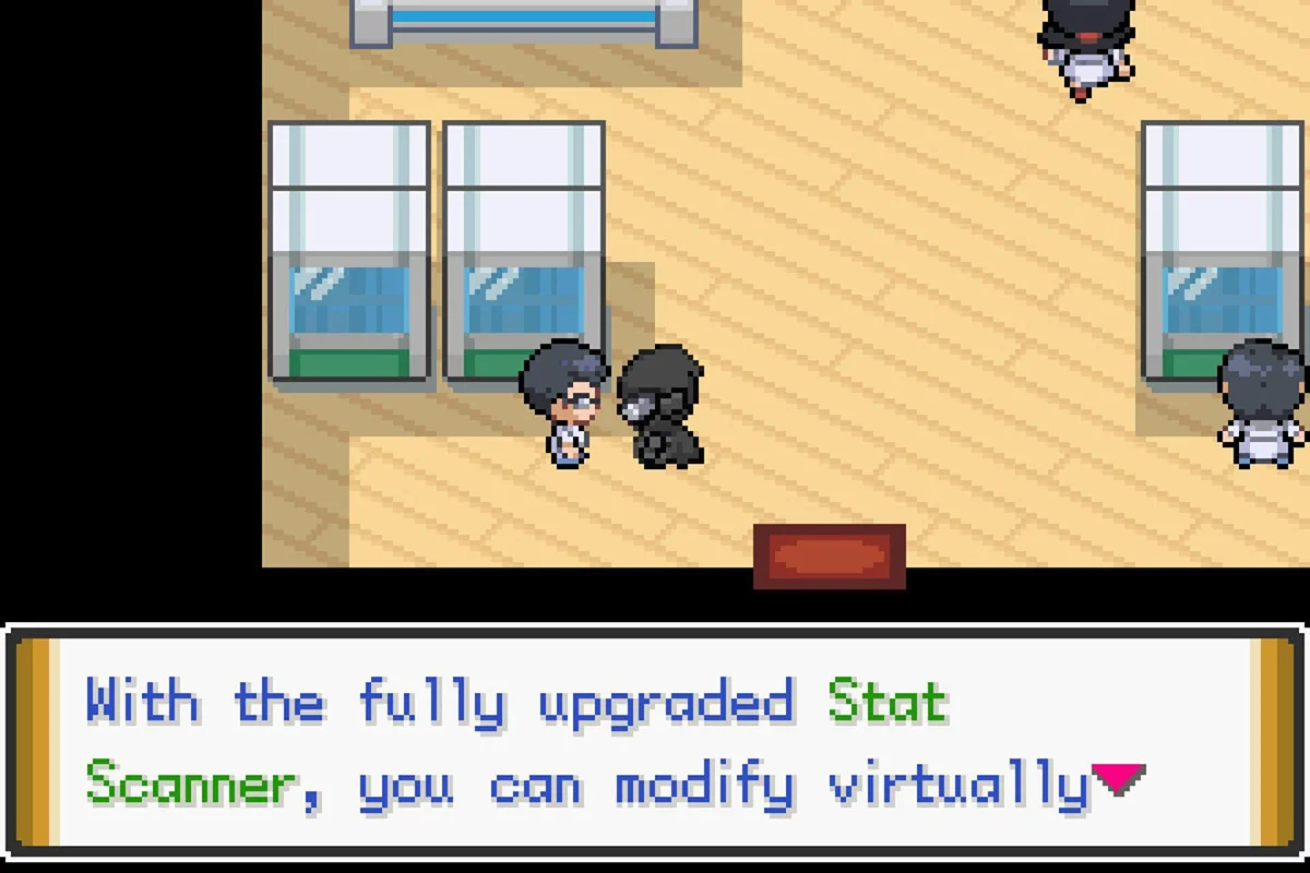 Upgrading the Stat Scanner. / Pokémon Unbound