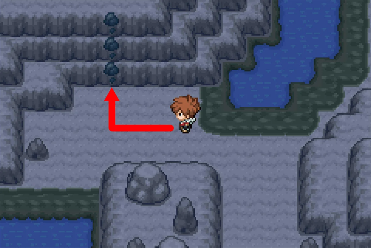 락클라임을 사용하여 언덕 오르기