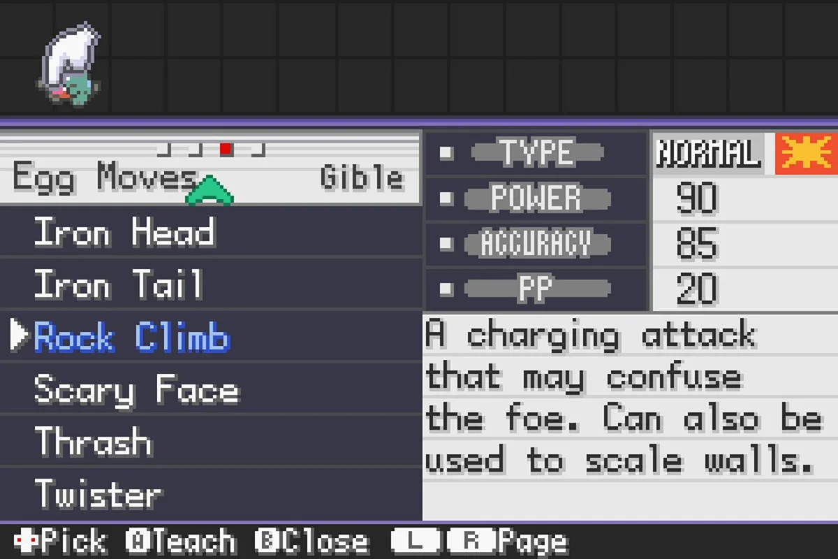 업그레이드된 스탯 탐지기 사용.