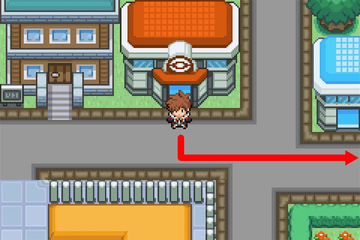 11번 도로로 가는 길