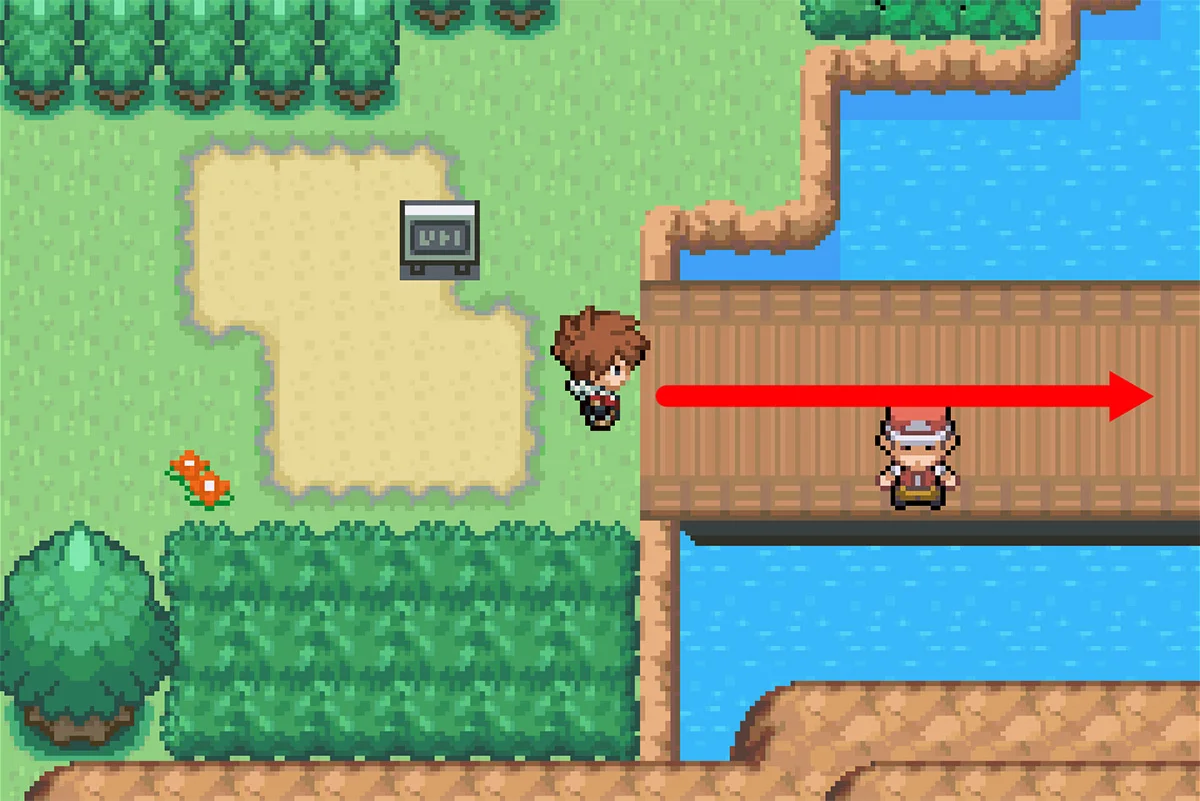 11번 도로 다리 건너기