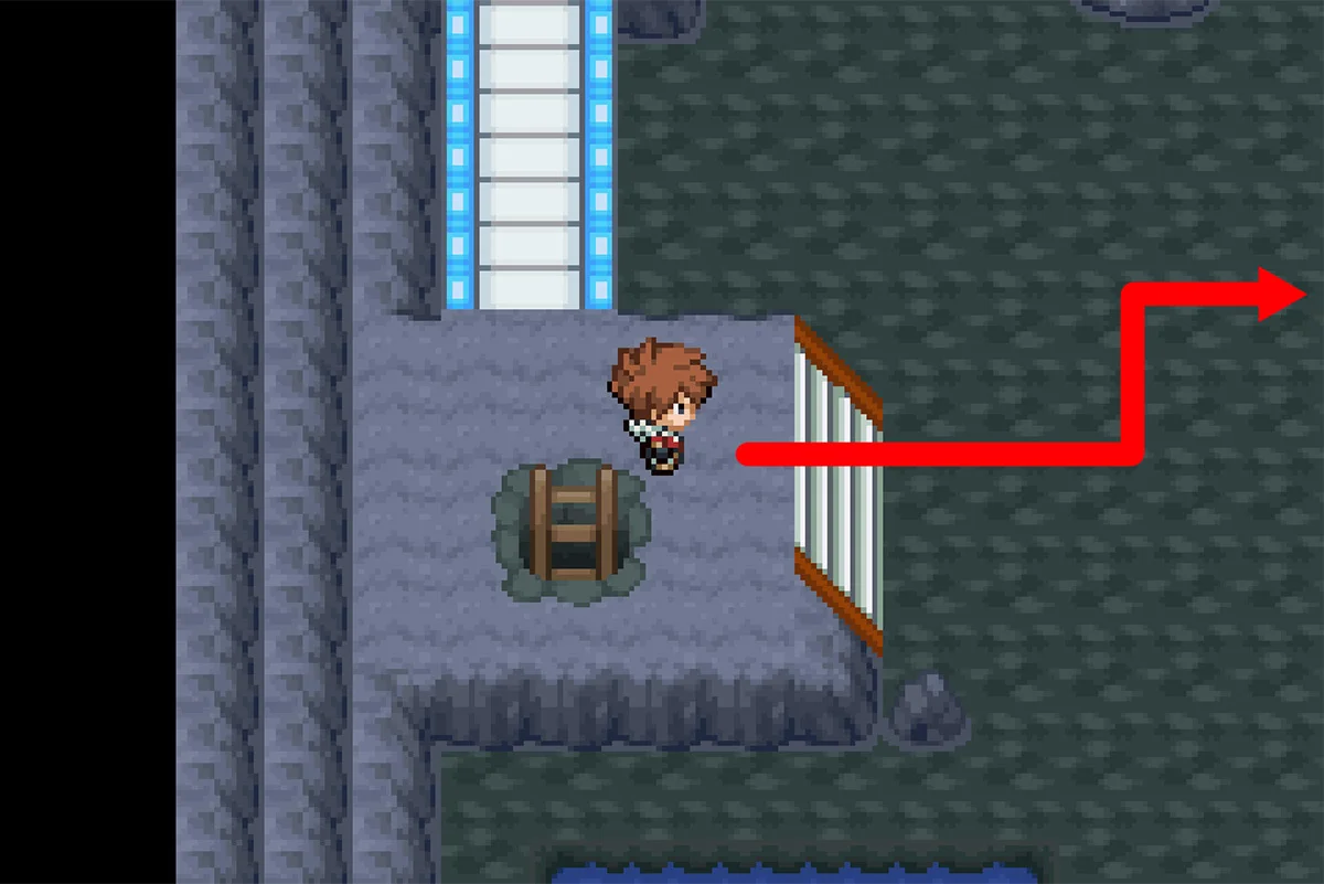 동쪽 길 따라가기