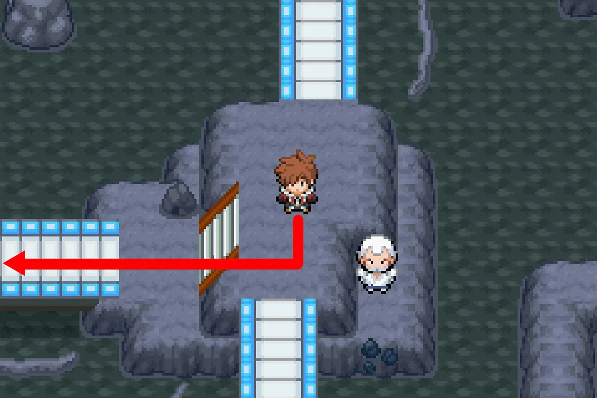 마지막 다리 건너기