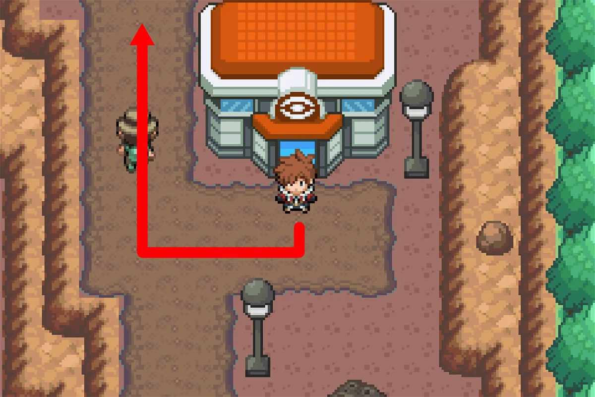 계곡동굴로 이어지는 길