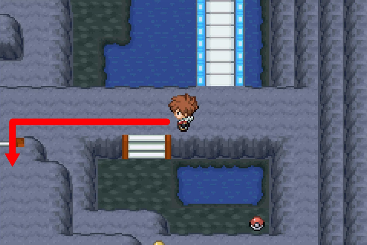 두 번째 계단으로 이어지는 길