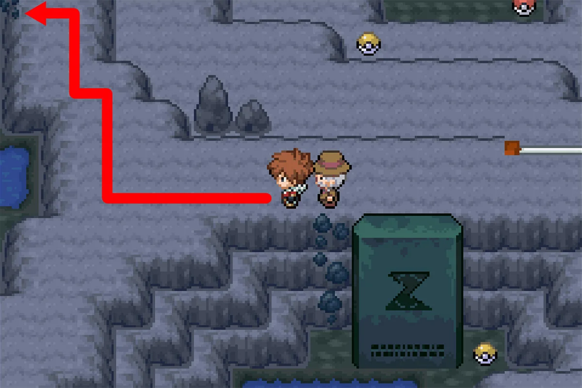 락클라임 구역을 향해 이동