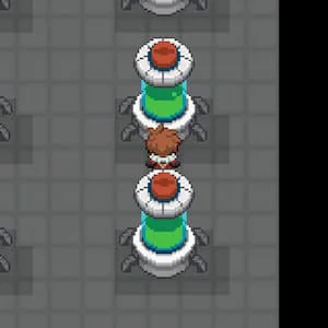 그림자단 기지(Shadow Base) 지하 2층