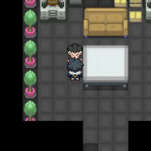 그림자단 기지(Shadow Base) 지하 3층 (엔딩 후)