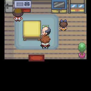 크레이터 타운(Crater Town) (아래쪽 집)