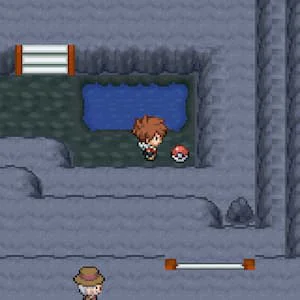 거대한 석판(Giant Stone Slab) 북쪽