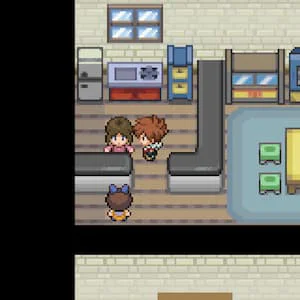 블리자드 시티(Blizzard Town) (포켓몬 센터 동쪽 집)