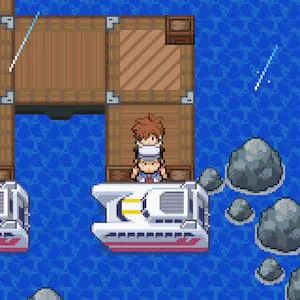 폴쇼어 시티(Fallshore City) 항구