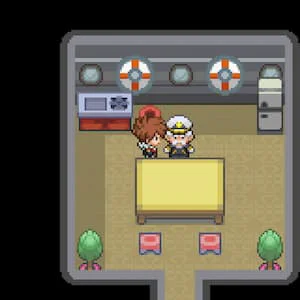 S.S. 마린(S.S. Marine) 선장실