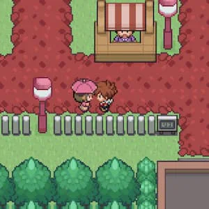 배틀 프런티어(Battle Frontier) (분홍 우산 NPC)