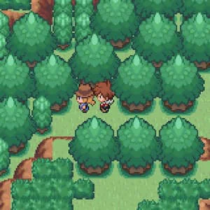 18번도로(Route 18) (포켓몬 센터 뒤)