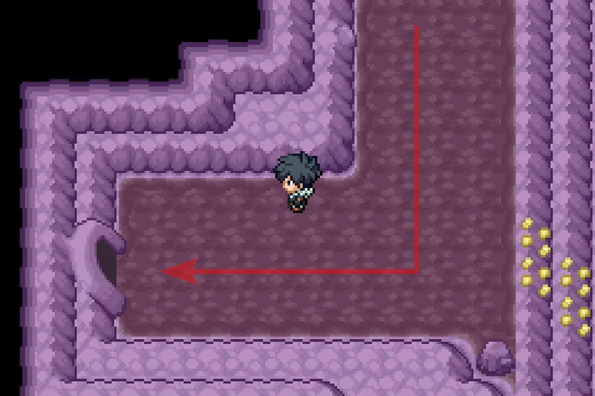 Going to the west area. / Pokémon Unbound