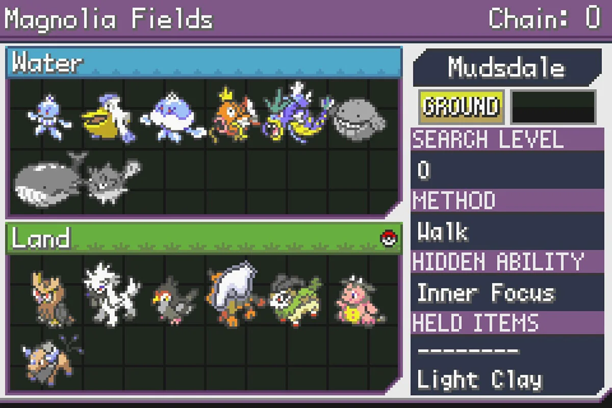 업그레이드된 도감내비에서 제공되는 모든 정보.