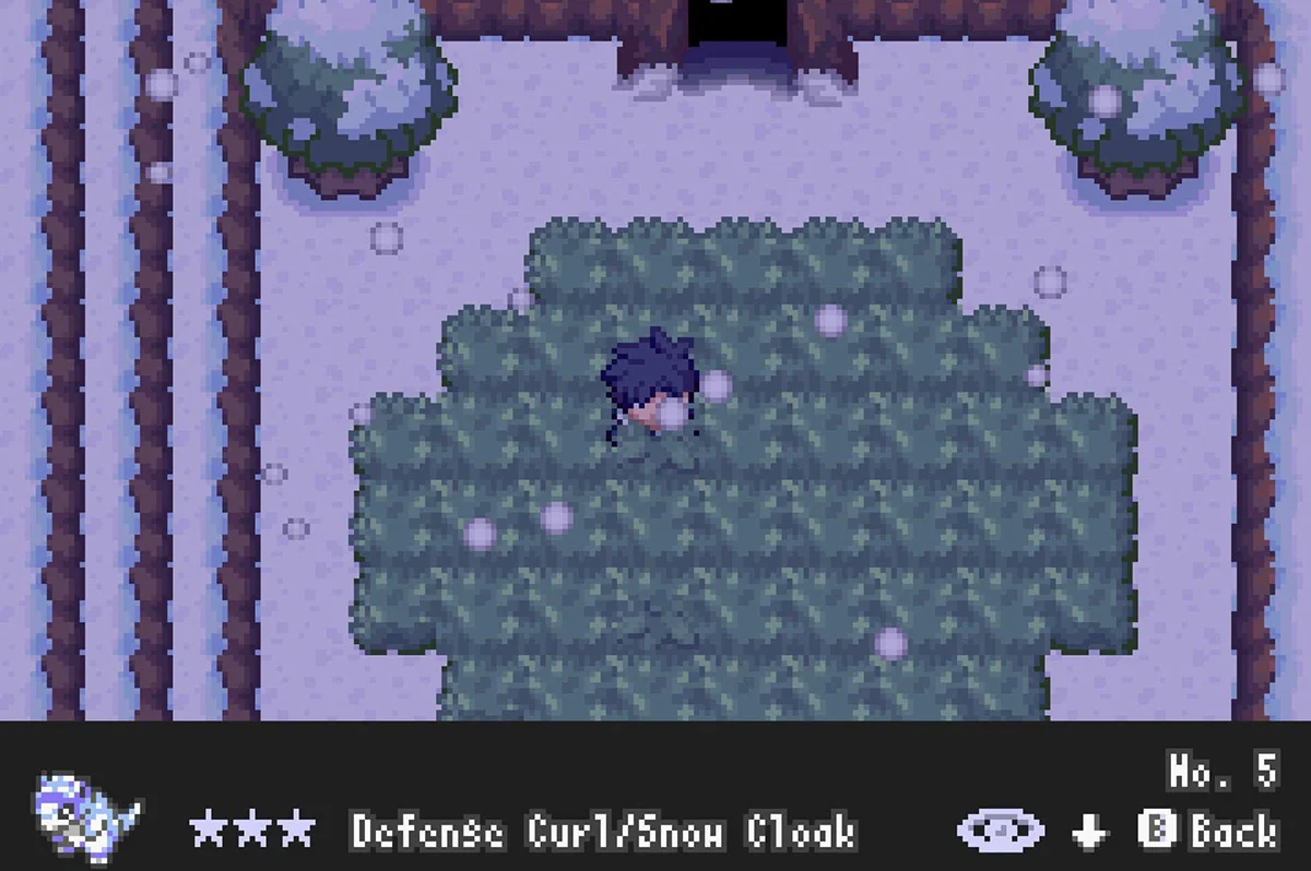 모래두지(Sandshrew)의 특성 확인.