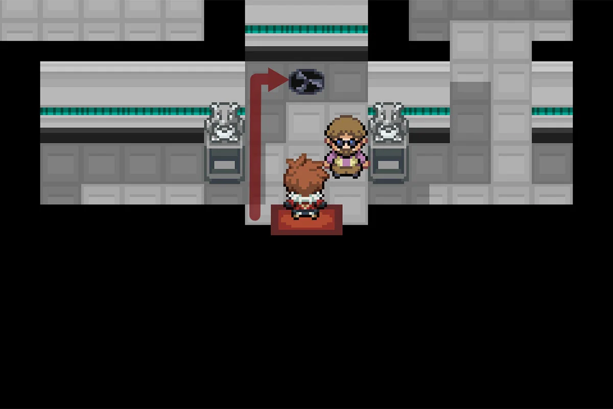 Path to fan / Pokémon Unbound