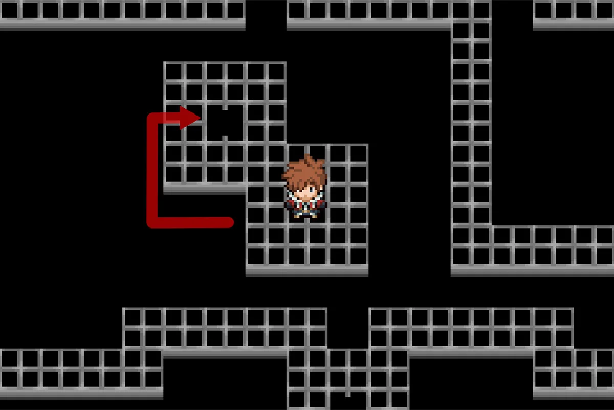 Path to next hole / Pokémon Unbound