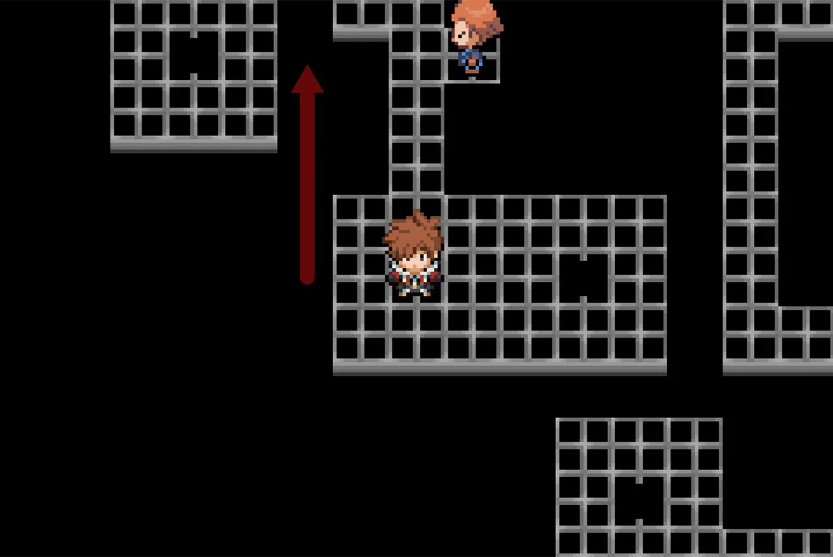 Path to next hole / Pokémon Unbound