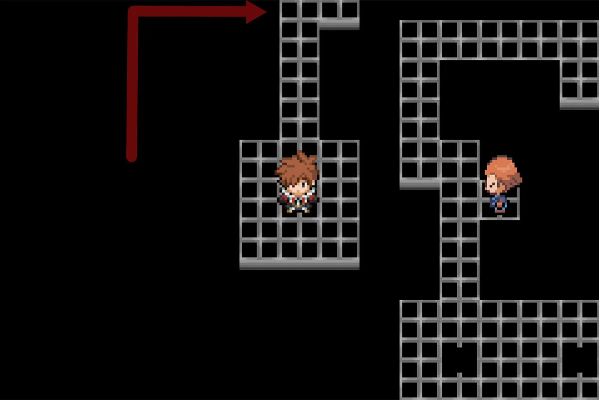 Path to next hole / Pokémon Unbound