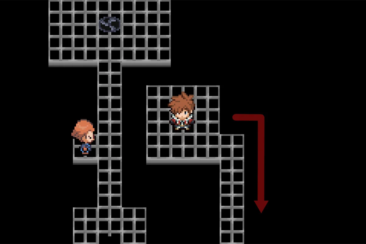 Path to next hole / Pokémon Unbound