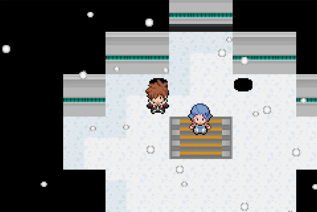 Gym Leader Alice’s battle room / Pokémon Unbound