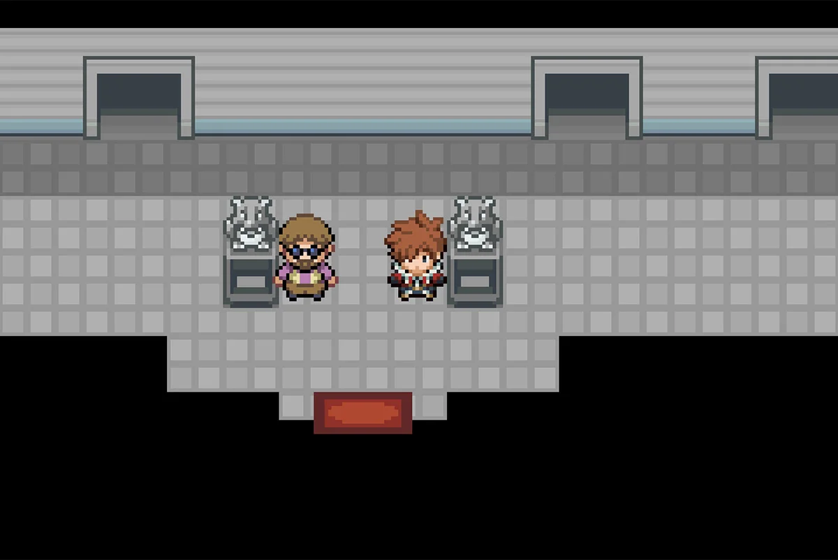 Gym entrance / Pokémon Unbound